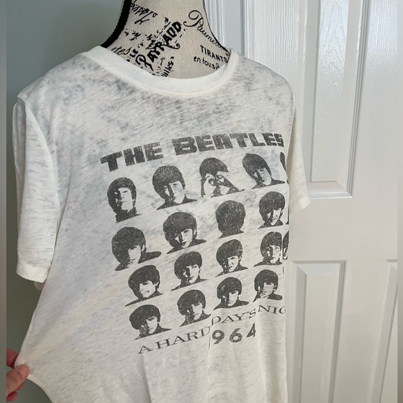 The Beatles Graphic Tee | Size XL | A Hard Days Night 1964 | Great Condition - Picture 5 of 8